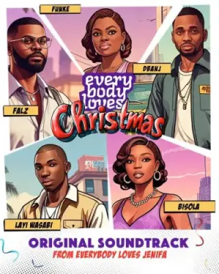 funke-akindele-–-everybody-loves-christmas-ft.-falz,-d’banj-&-waje